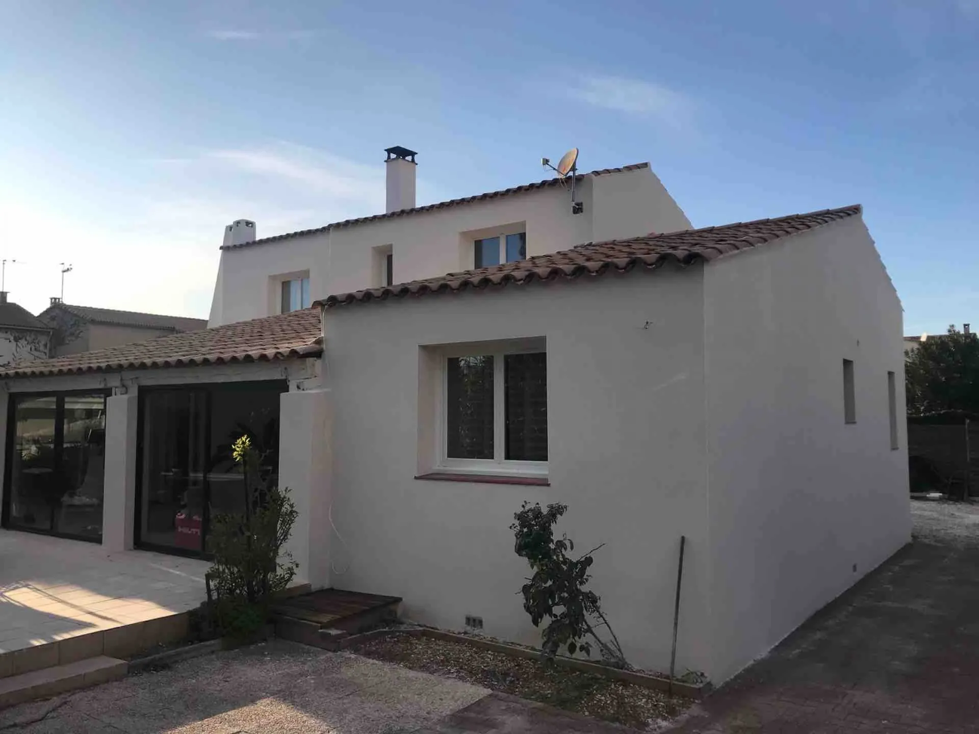 Rénovation d’une maison de caractère sur Frontignan proche de Sète dans l’Hérault 