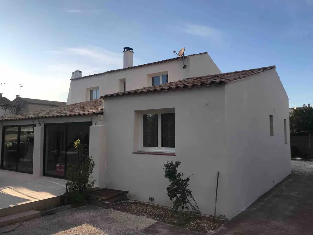 Rénovation d’une maison de caractère sur Frontignan proche de Sète dans l’Hérault 