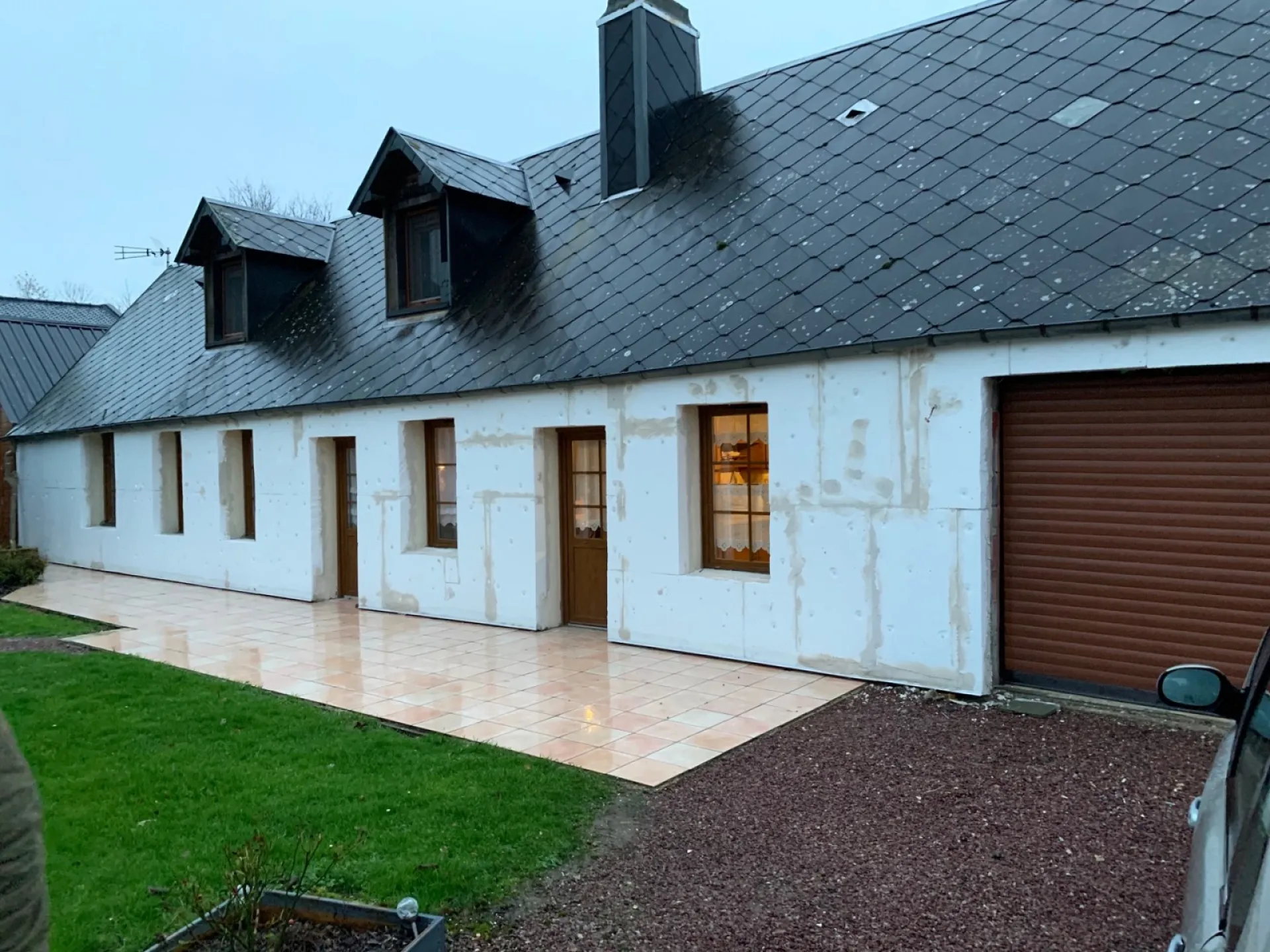 Faire isoler par l'extérieur une maison individuelle neuve proche du Havre en Seine-Maritime (76)