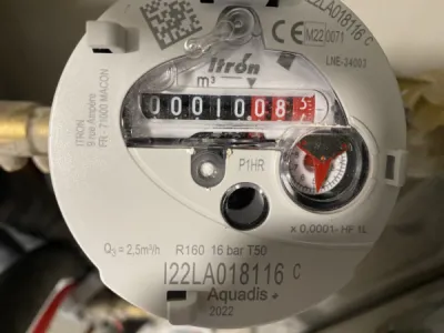 Intervention de localisation de fuite non destructive suite consommation excessive d'eau à Mérignac en Gironde