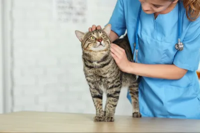 Valérie Guillet accompagne les chats sujets à la cystite liée au stress à Paris, grâce à la constellation animale intuitive.