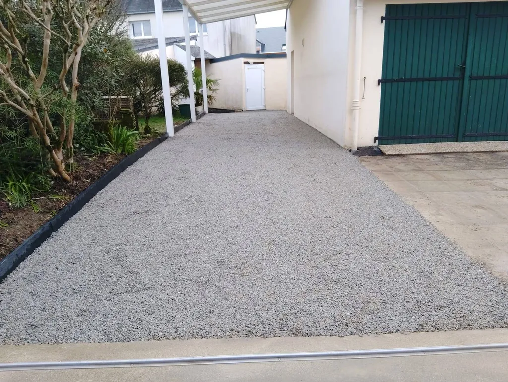 Gravier stabilisé Carquefou