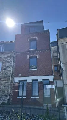 à DIEPPE  maison de pêcheur face au port, vue idéale sur le chenal, 76 Normandie
