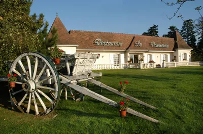 La Pommeraie, restaurant gastronomique à Treis-Sants-en-Ouche (27)