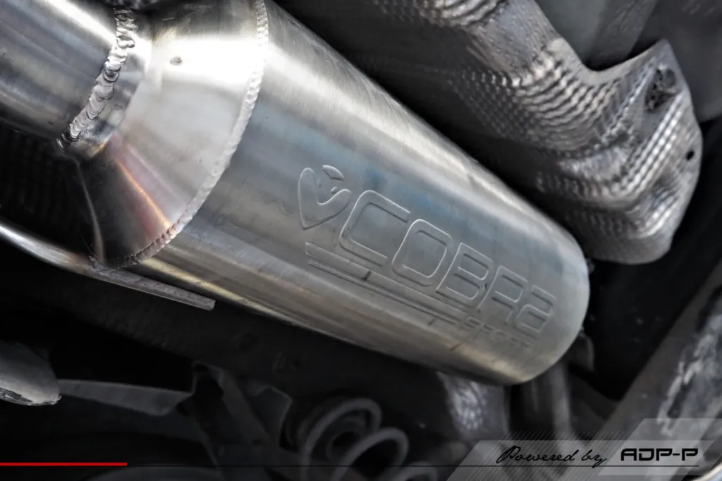 Catback Cobra Marseille - Seat Ibiza FR 1.4 TSI 150 PS - ADP Performance