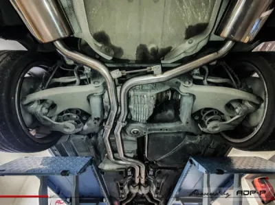 Catback Milltek non resonné Audi S5 4.2 V8 FSi 420 | ADP Performance Bouches-du-Rhône