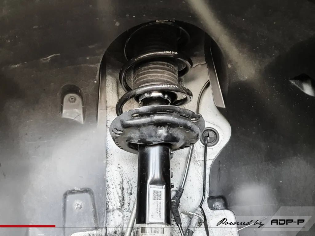 Reprogrammation moteur stage 1 + Ressort court Eibach VW T-roc 1.5 TSi 150 | ADP Performance