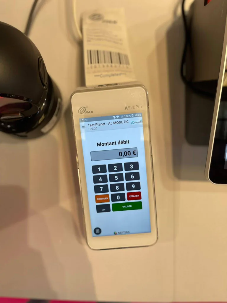 Location TPE PAX A920 Pro chez AJ MONETIC