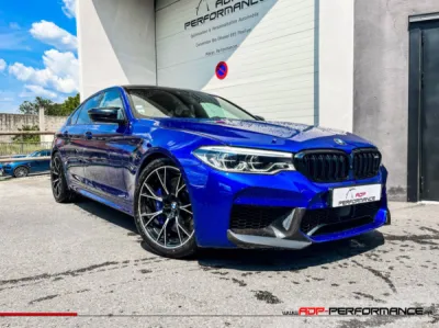 Slip-on Titanium Akrapovic BMW M5 Compétition F90 X-Drive 4.4l Bi-Turbo 625cv