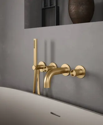 robinetterie Treemme bain finition pvd