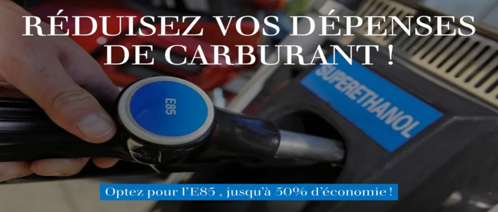 ADP Performance Avignon : Conversion flexfuel bio éthanol E85