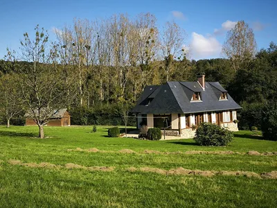 A vendre authentique maison normande et ses dépendances en Normandie 27