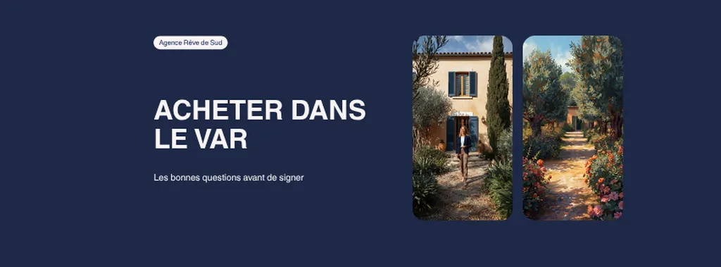 Les questions avant d'acheter dans le var