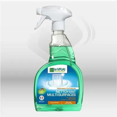 Nettoyant multi-surfaces professionnel pour entretien quotidien des surfaces lavables, idéal pour cuisines, bureaux, commerces et collectivités, assurant un nettoyage efficace sans traces pour un environnement propre et hygiénique – disponible à Mont-de-M