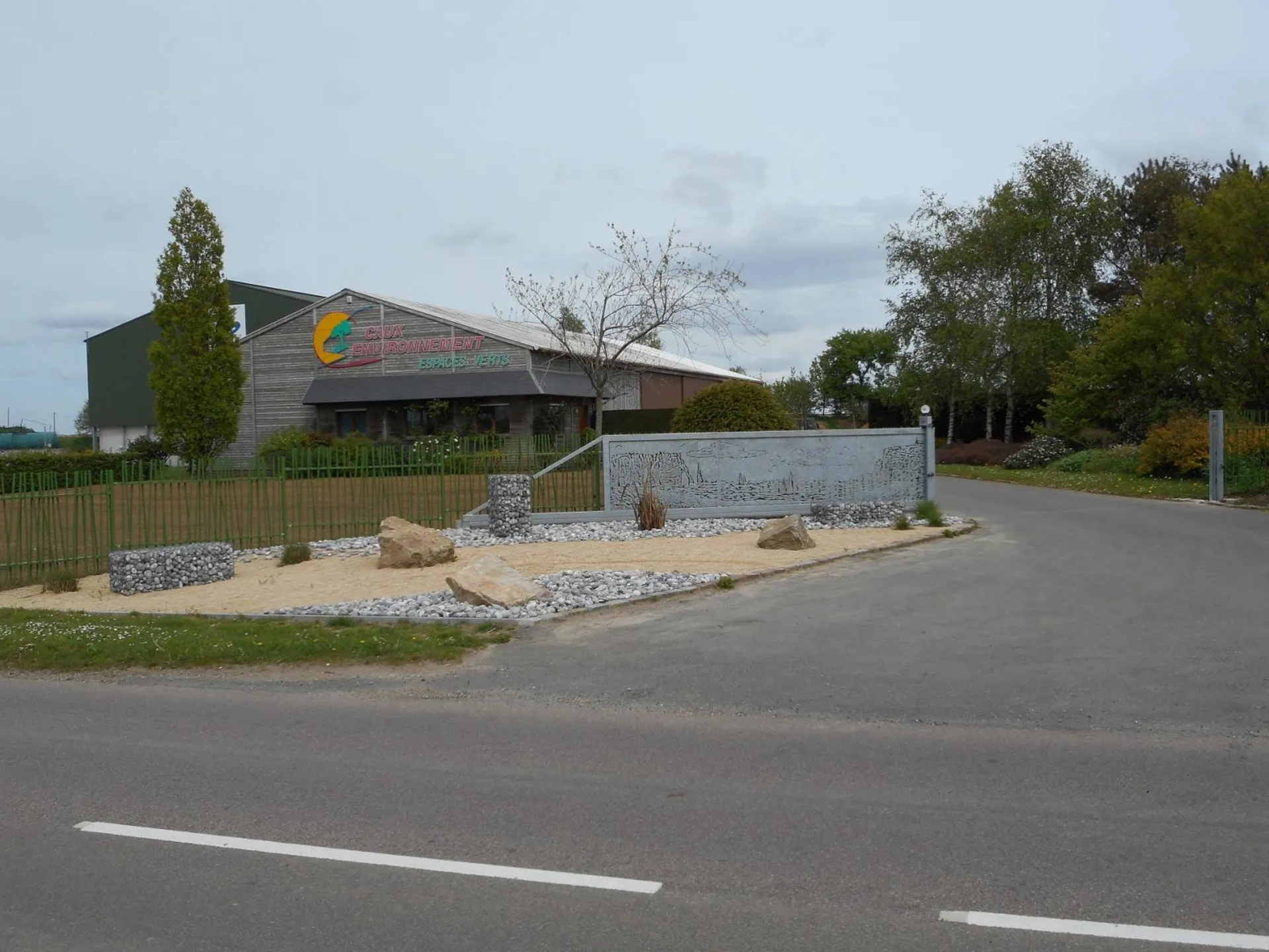 Entreprise d'espaces verts secteur Criquetot L'Esneval