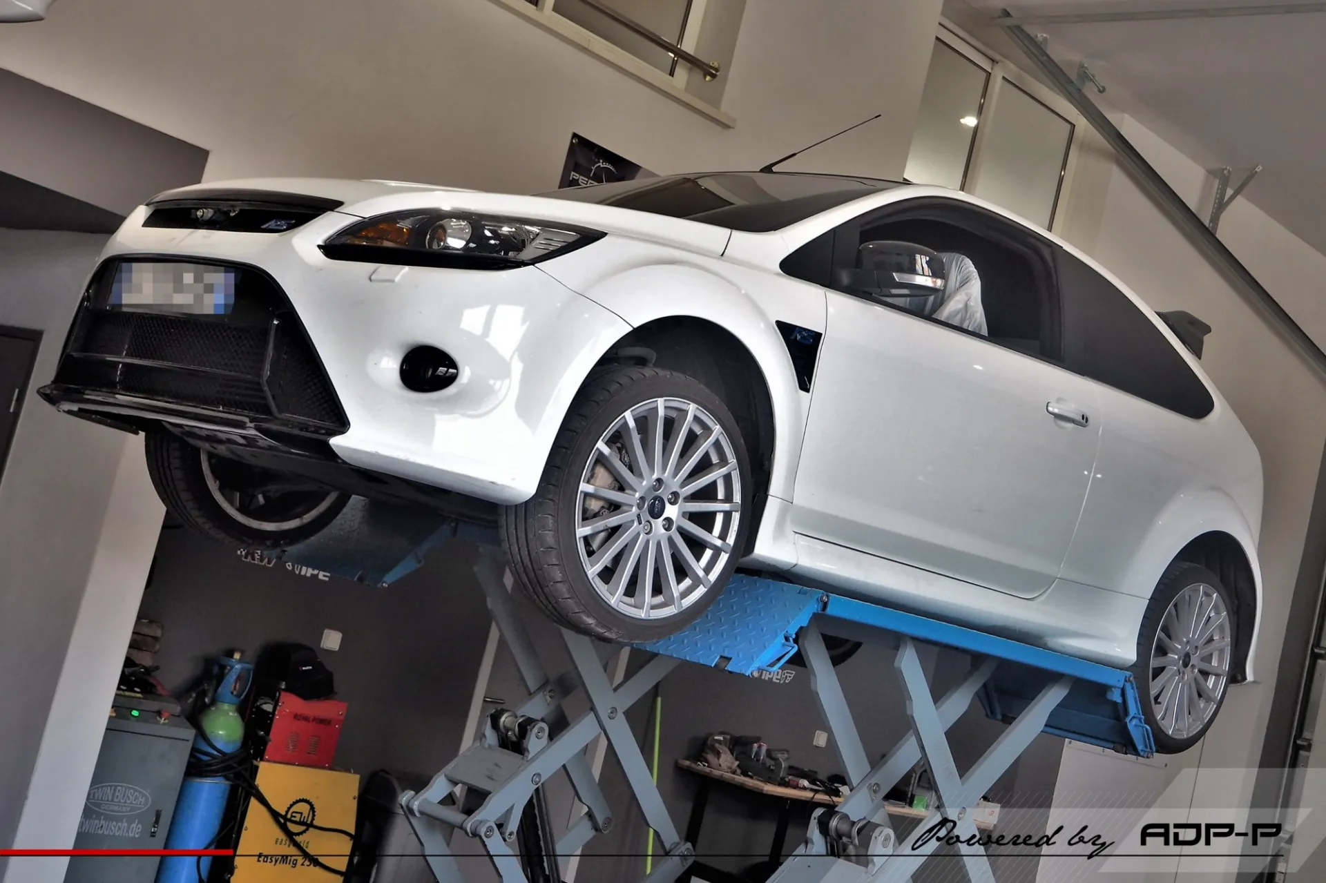 Echangeur Wagner Salon de Provence - Ford Focus RS 2.5T 304cv - ADP Performance