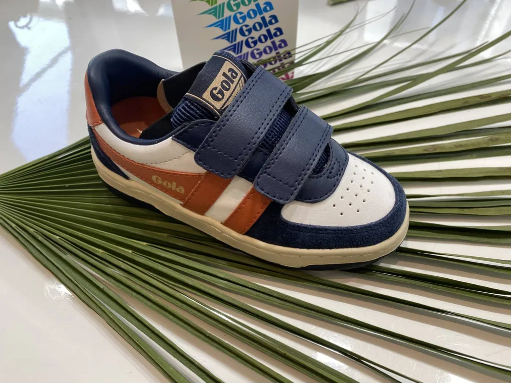 basket Gola à scratch pour enfants