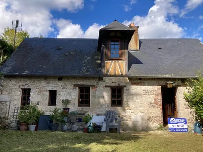 Maison de caractère, à vendre, en centre ville de Caudebec en Caux - Idéal 1ère acquisition