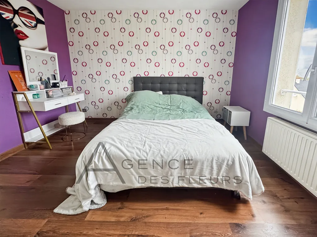 À vendre, maison d'habitation de 123 m² sur un terrain de 1025 m² situé à Saint-Aubin-les-Elbeuf 76410