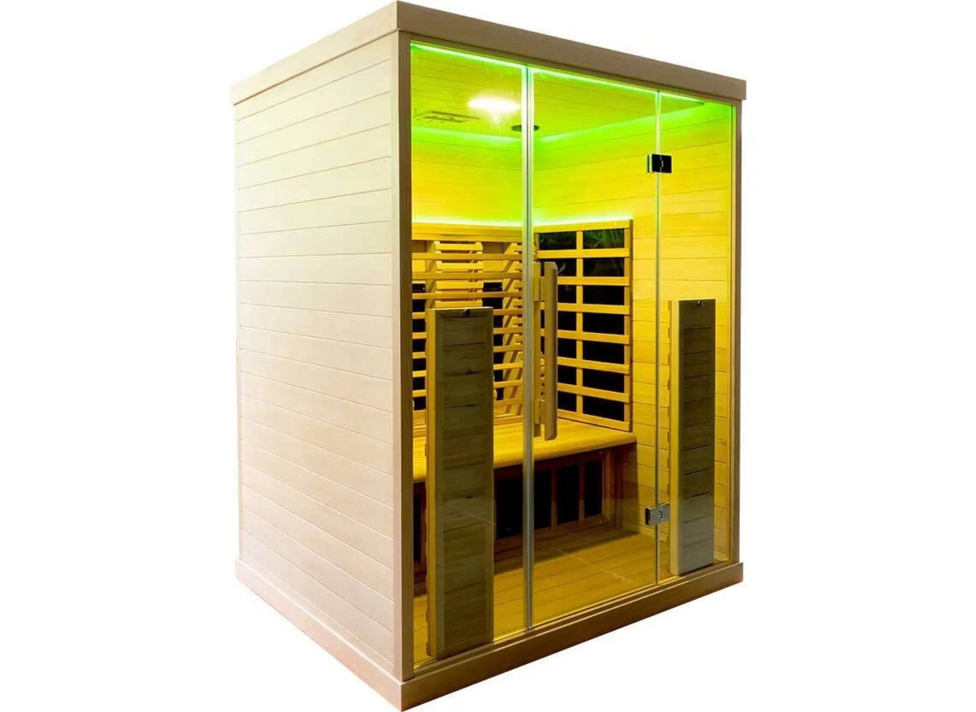 Sauna infrarouge 3 places Relax 3 : bien-être et confort à domicile