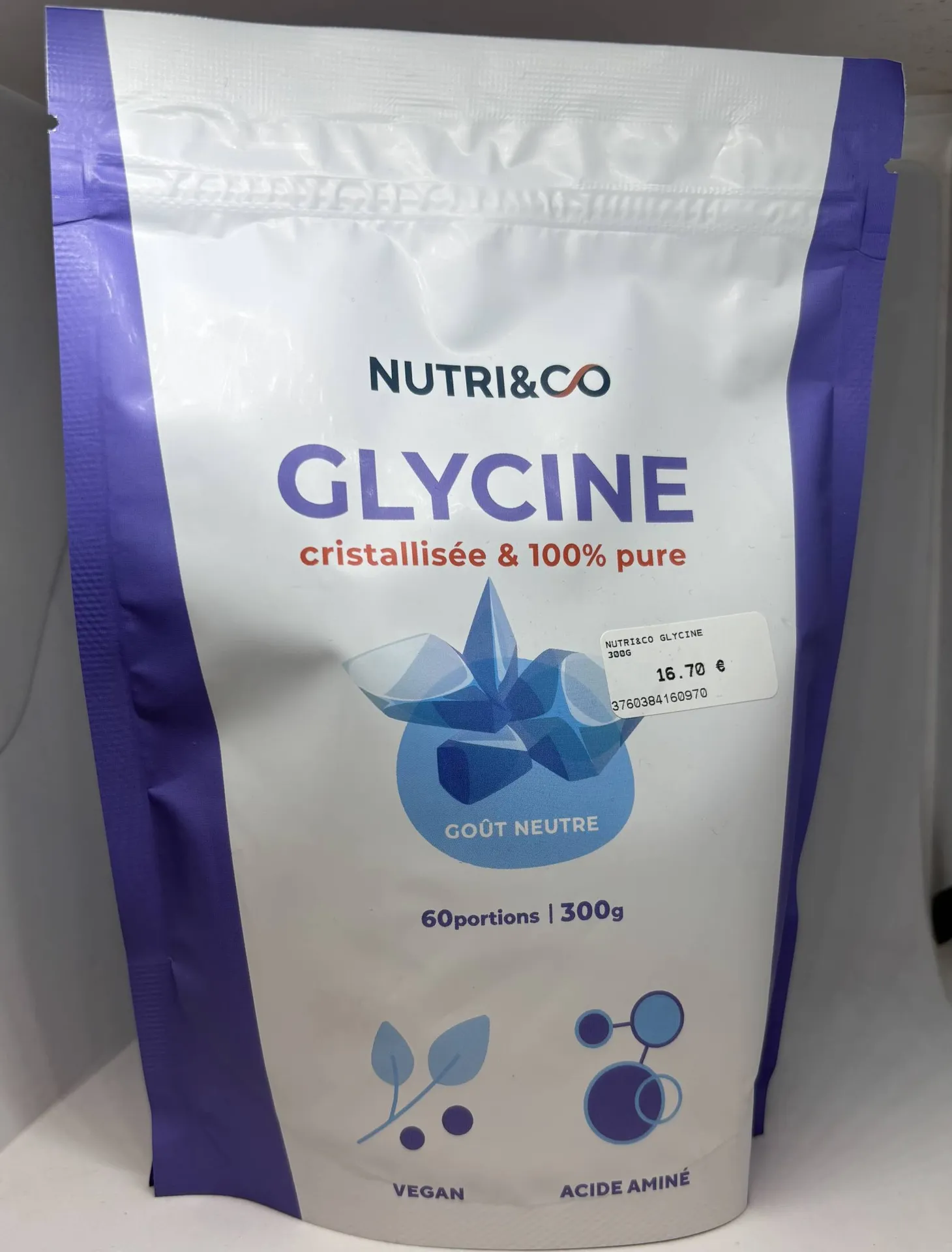 GLYCINE NUTRI&CO PHARMACIE DU PETIT BOSQUET