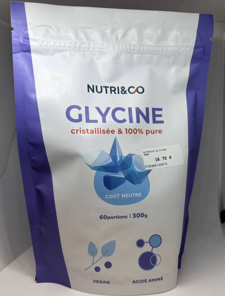 GLYCINE NUTRI&CO PHARMACIE DU PETIT BOSQUET