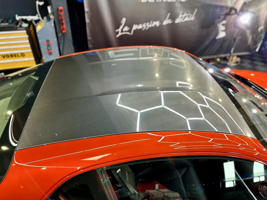 Spécialiste Protection carrosserie film PPF et traitement céramique Lyon Alpine A110 