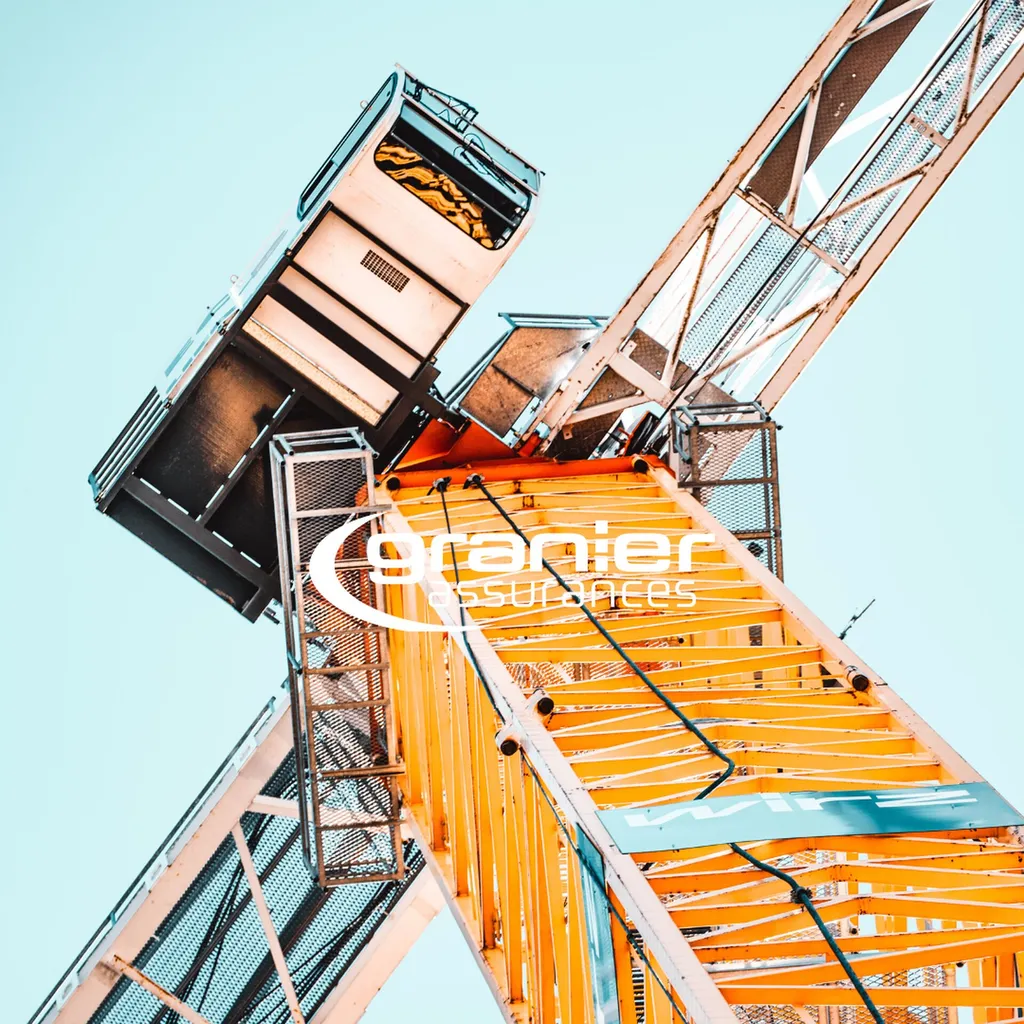 Assurances d’engins de chantier, de levage et de manutention
