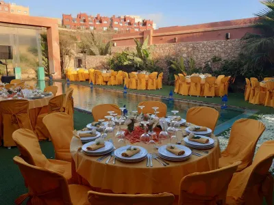 Organisation Sur-Mesure d'un Mariage des Mille et Une Nuits dans un hôtel sur la plage à Agadir au Maroc