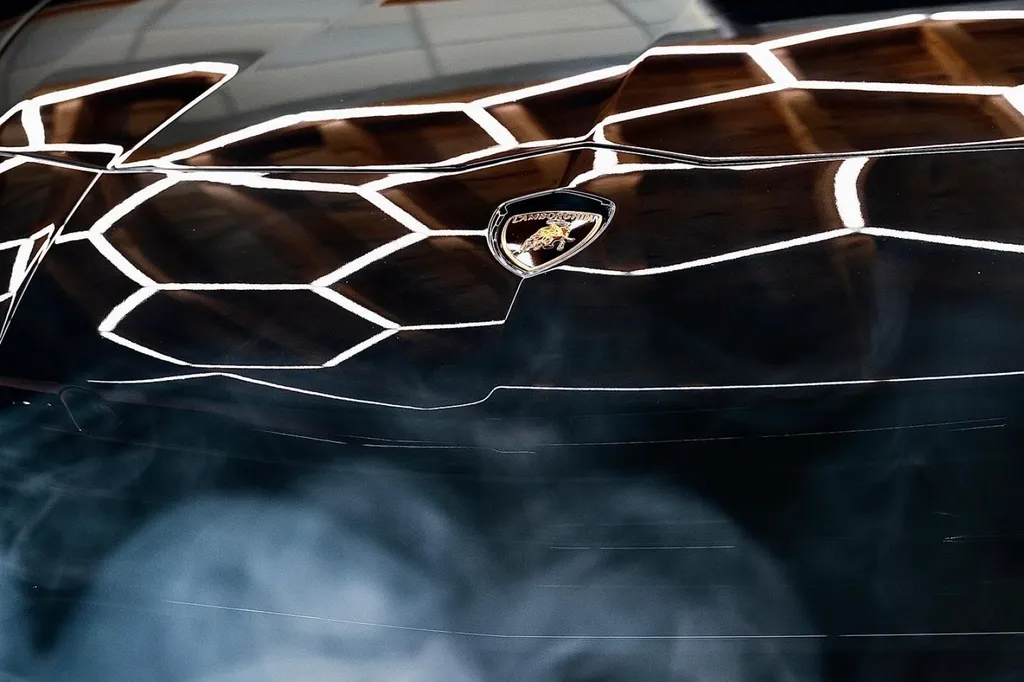 PPF pour rénovation, protection traitement céramique sur Lamborghini Aventador  proche de Lyon