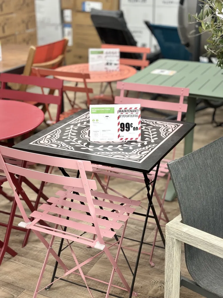 Magasin pour acheter un salon de jardin pas cher