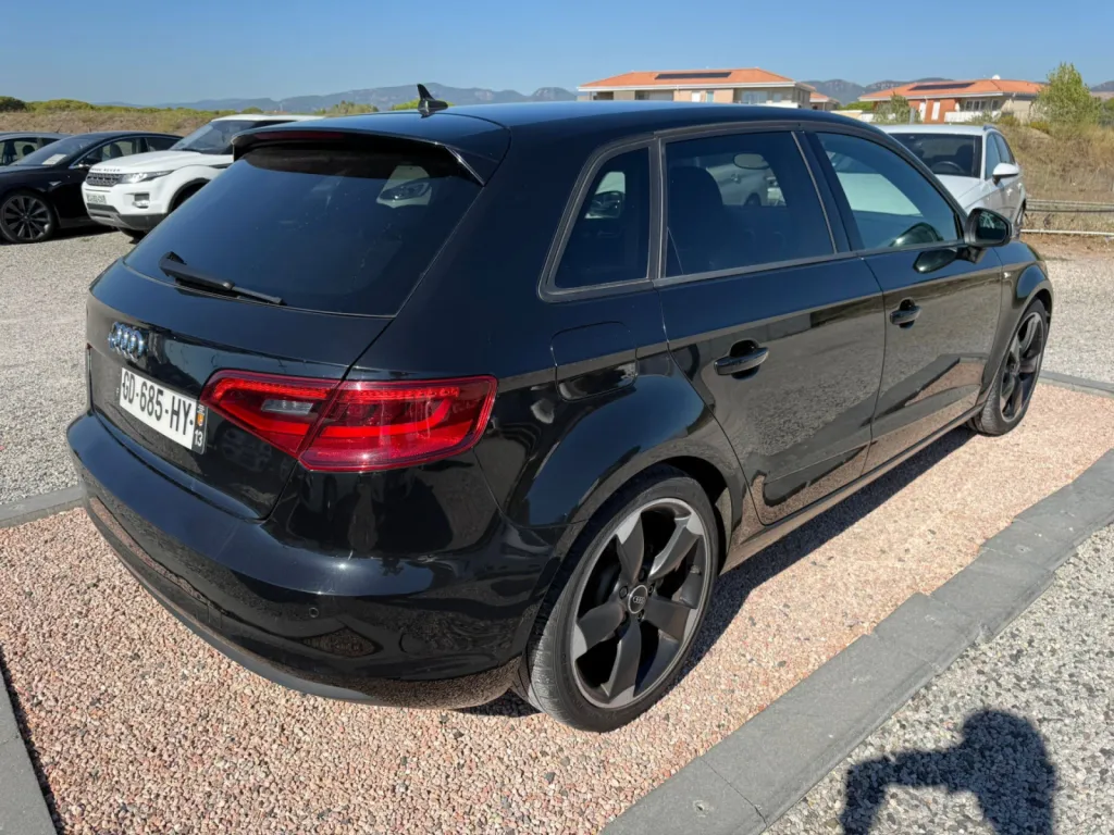 AUDI A3 SPORTBACK S-LINE 2L TDI 184CV QUATTRO