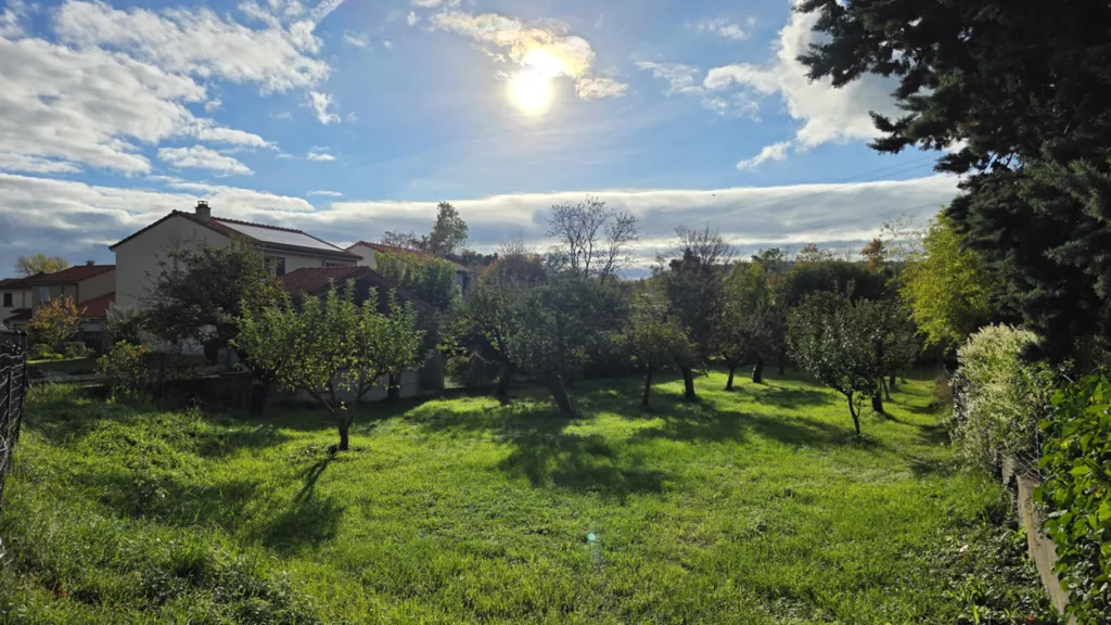 Acheter un terrain constructible à riom dans le 63