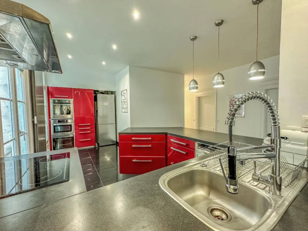Appartement de type Haussmanien à 3 min de la place du Vieux Marché à Rouen 76000