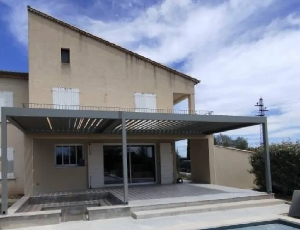 pose de pergola bioclimatique paca