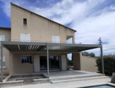 pose de pergola bioclimatique paca