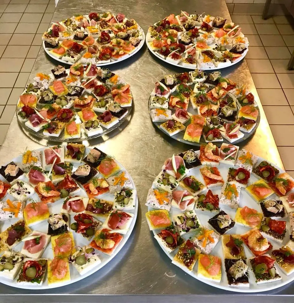 La cuisine des Régates Le Havre se déplace chez vous !!