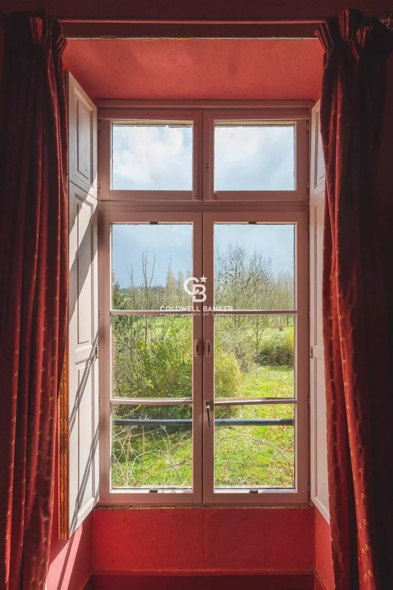 immobilier chateau en sarthe à vendre