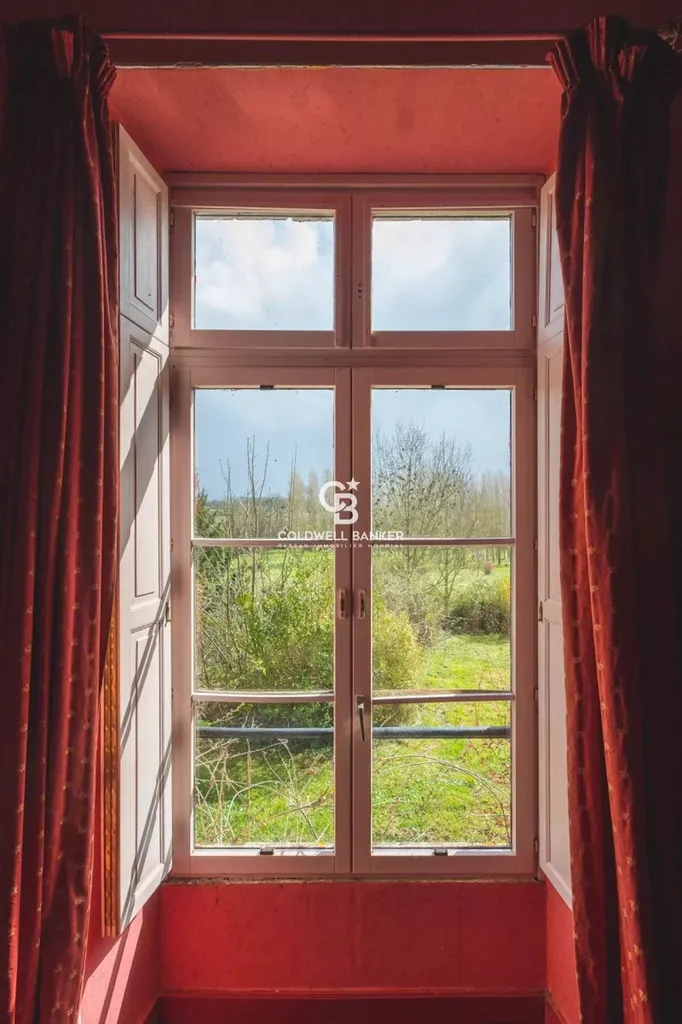 immobilier chateau en sarthe à vendre
