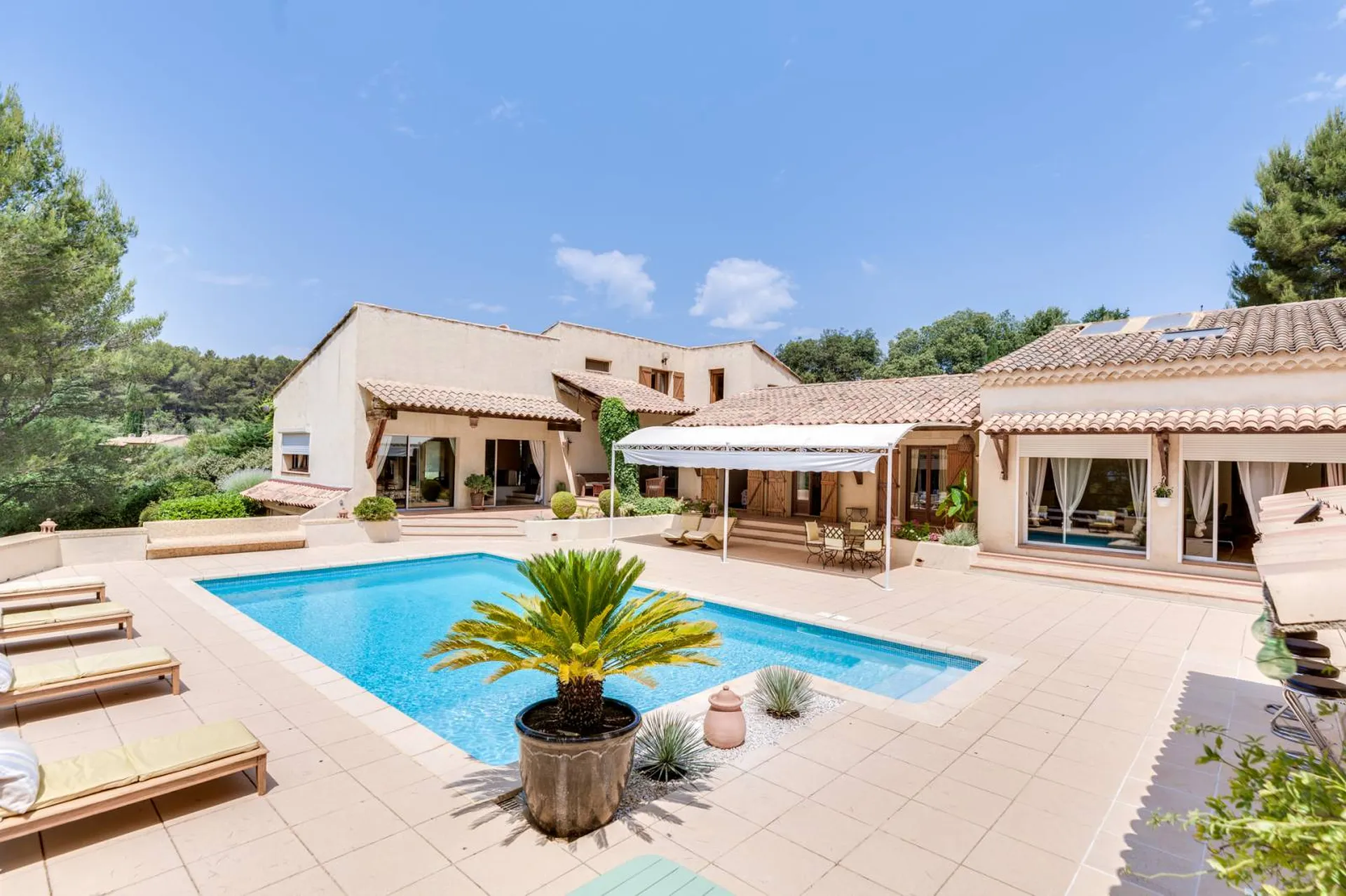 Propriété de plain pied à la Bouilladisse de 280m²