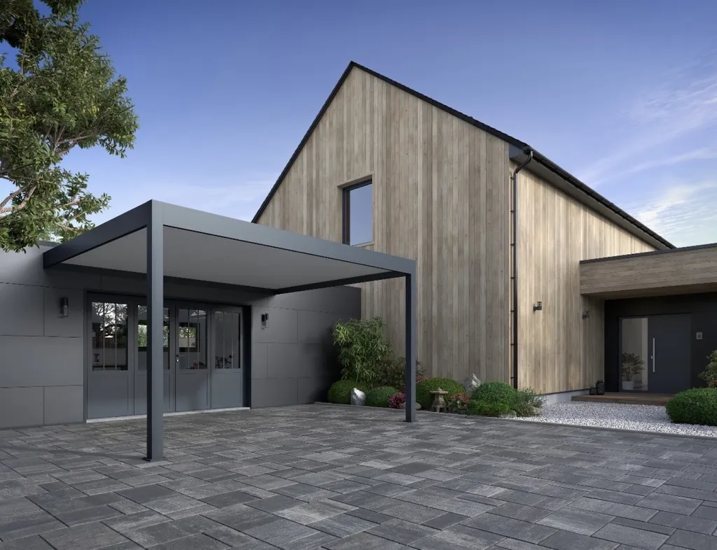 Mise en place d'un Carport Gypass sur la Côte Bleue