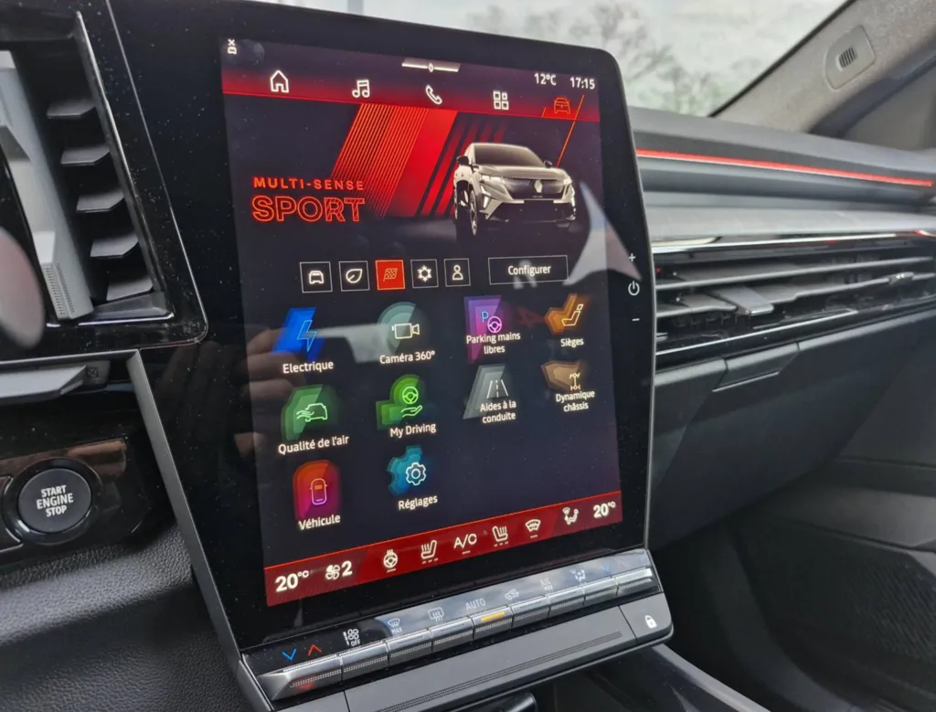 Renault Rafale Atelier Alpine E-Tech 300 4x4 / 4control advanced / Harman Kardon / Matrix Led / occasion près de Toulouse en Occitanie