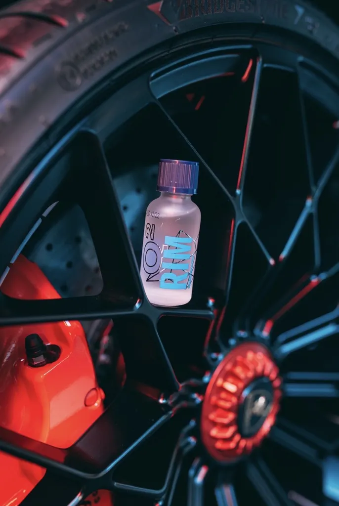 TRAITEMENT CERAMIQUE DES JANTES GYEON RIM