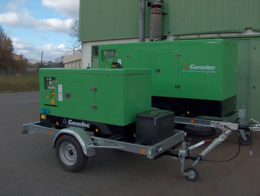 Genelec sur Remorque senas