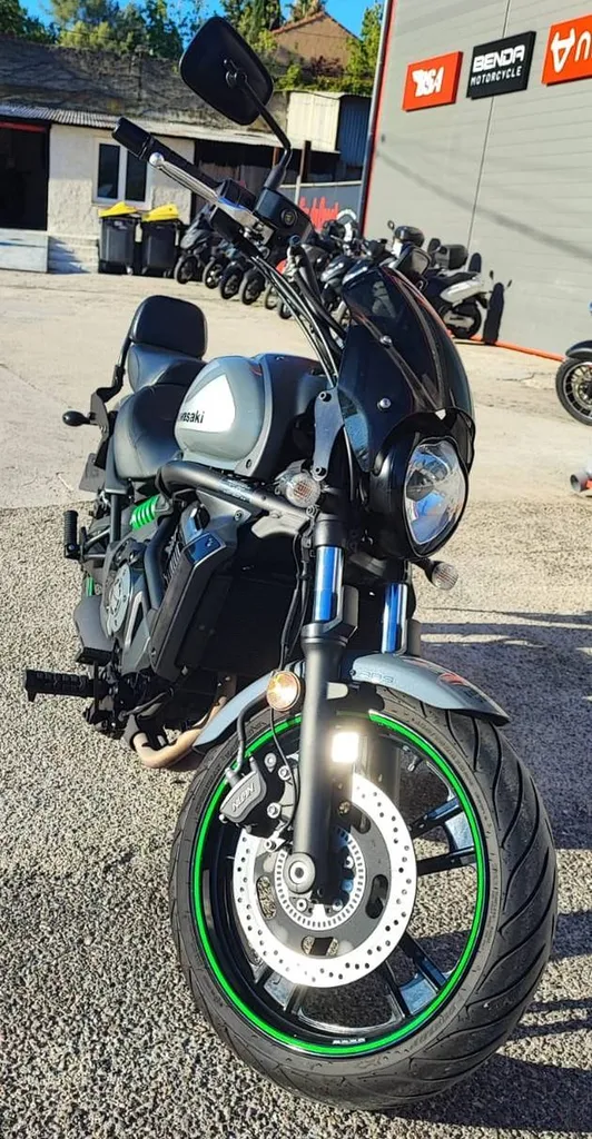 KAWASAKI VULCAN S 650 DU 05/2018 AVEC 32900 KM