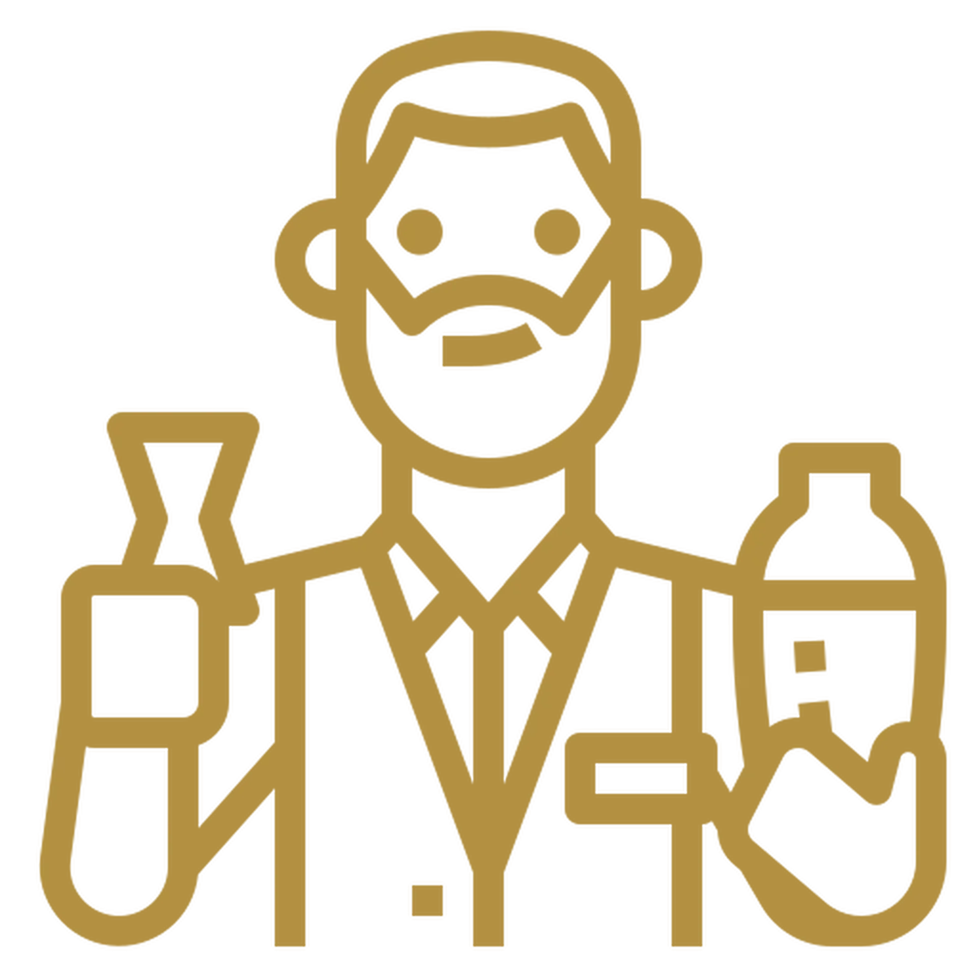 UNE ÉQUIPE DE BARMAN.AID PROFESSIONNELLE ET COMPÉTENTE