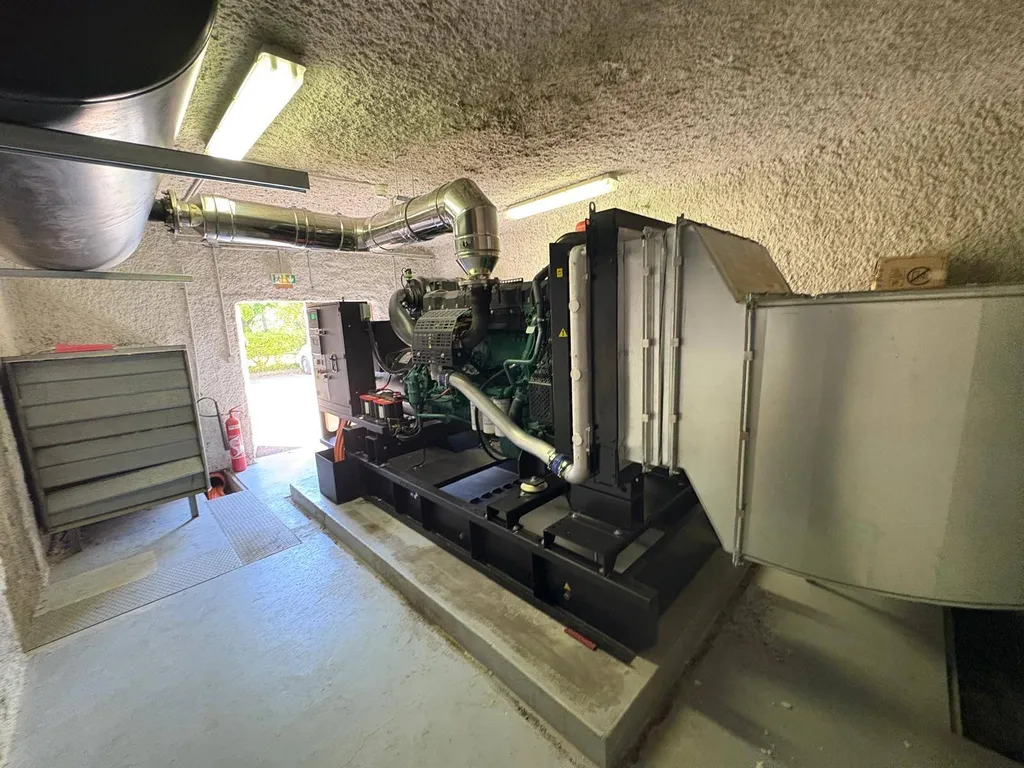 Remplacement d'un Groupe Electrogène dans une Maison de Retraite des Bouches du Rhône