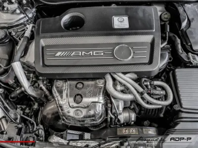 Comment installer un downpipe sur classe a45 amg