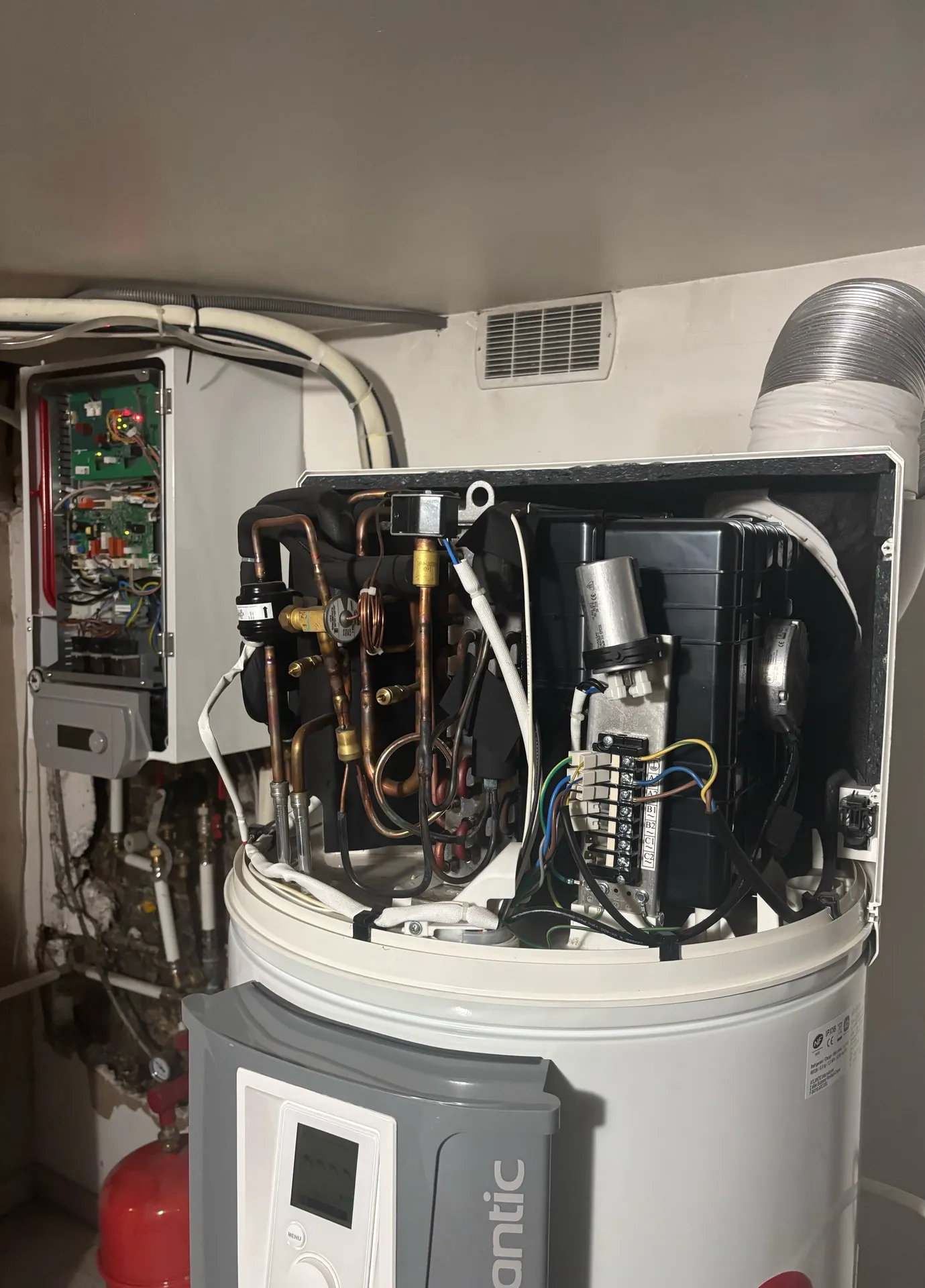 Entretien d’un ballon thermodynamique Atlantic à Bondy 93140

