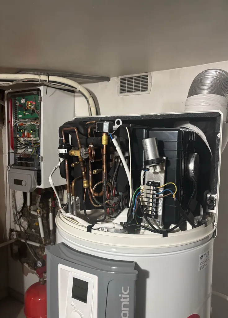 Entretien d’un ballon thermodynamique Atlantic à Bondy 93140

